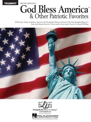 cover image of God Bless America  and Other Patriotic Favorites (Songbook)